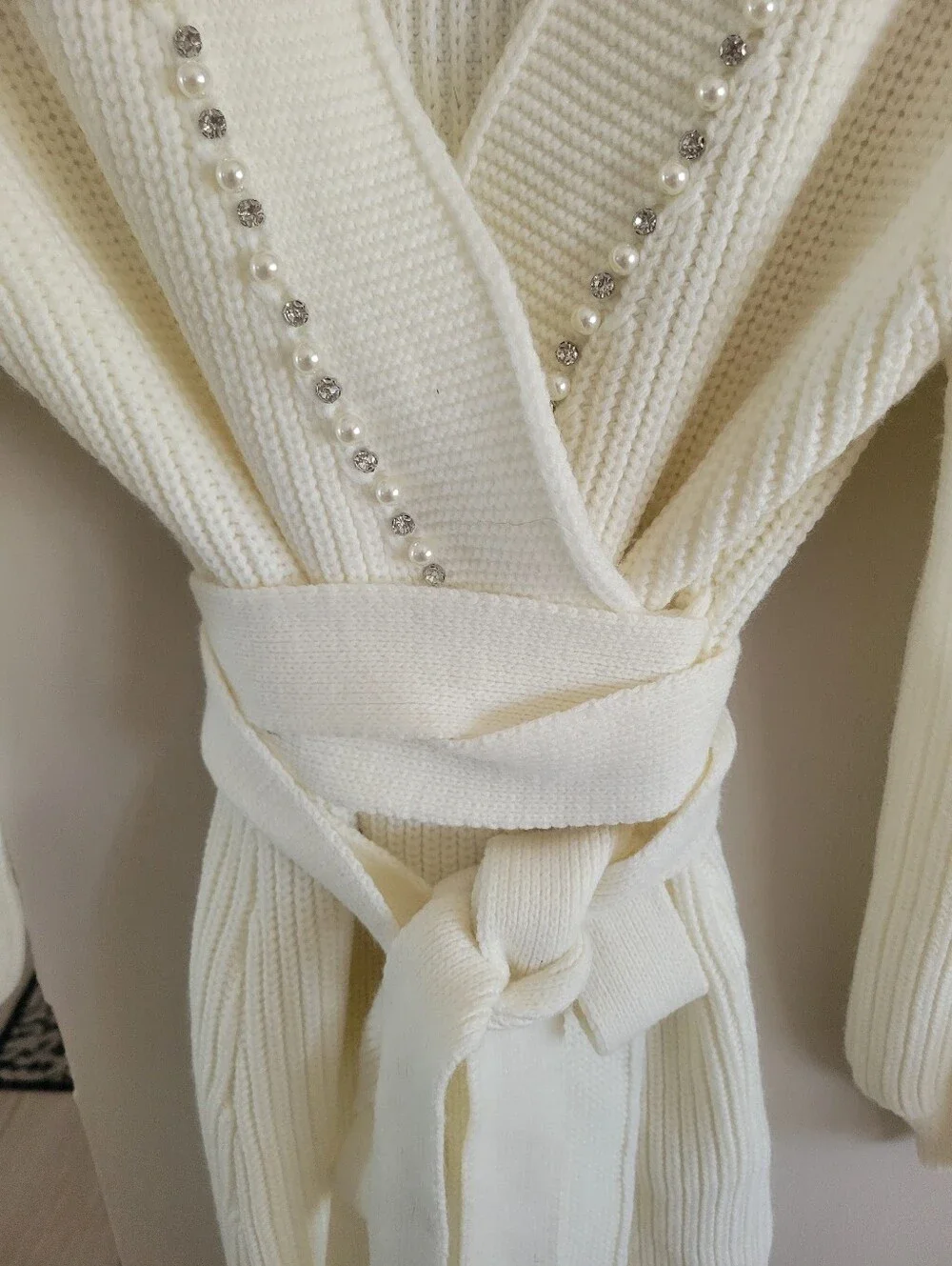 SOLD Softness Sweater Dress - Picture 5 of 8
